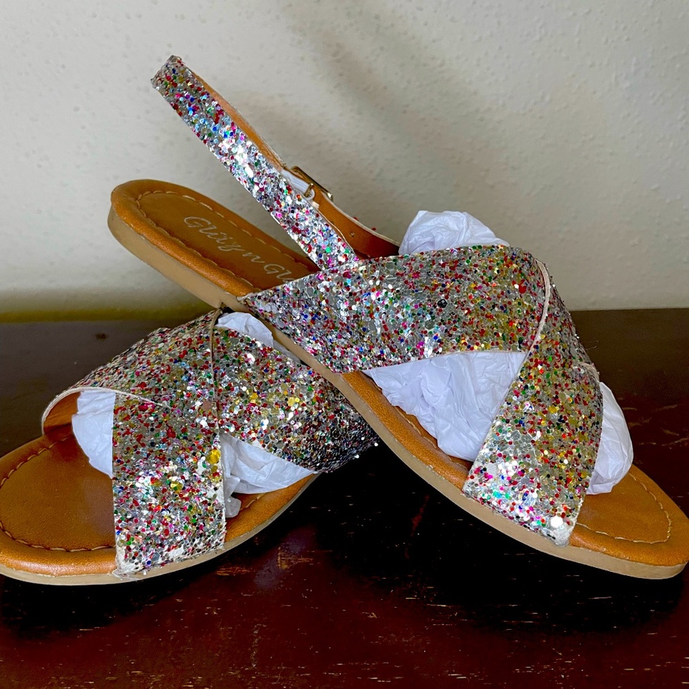 Little girls sandals